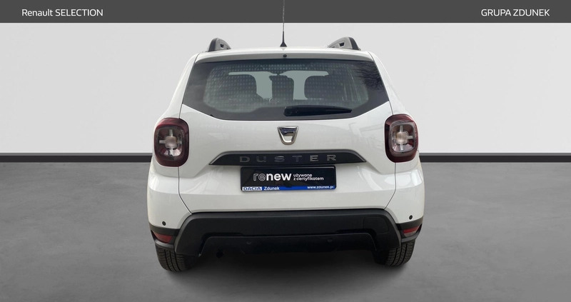 Dacia Duster cena 54900 przebieg: 40000, rok produkcji 2021 z Gdańsk małe 191